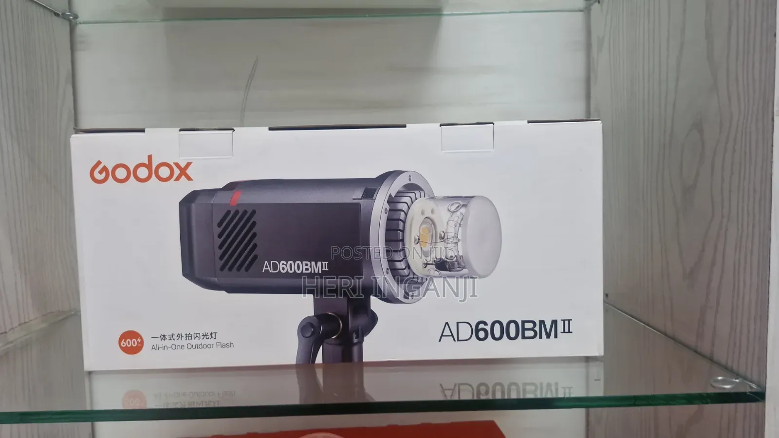 Godox Ad 600bm Ii Strobe Light