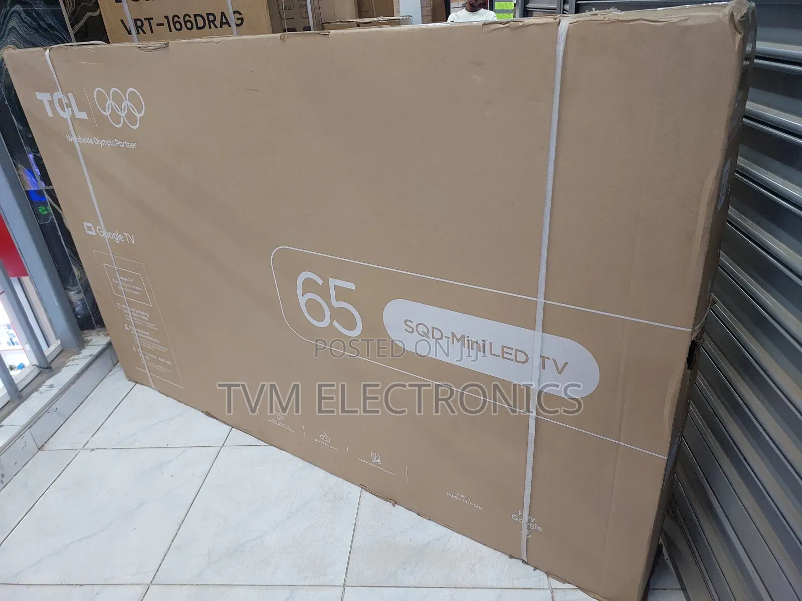 TCL 65" C7l SQD-Miniled Google Tv, New 2026
