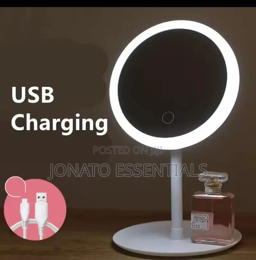 Desktop Led Makeup Mirror