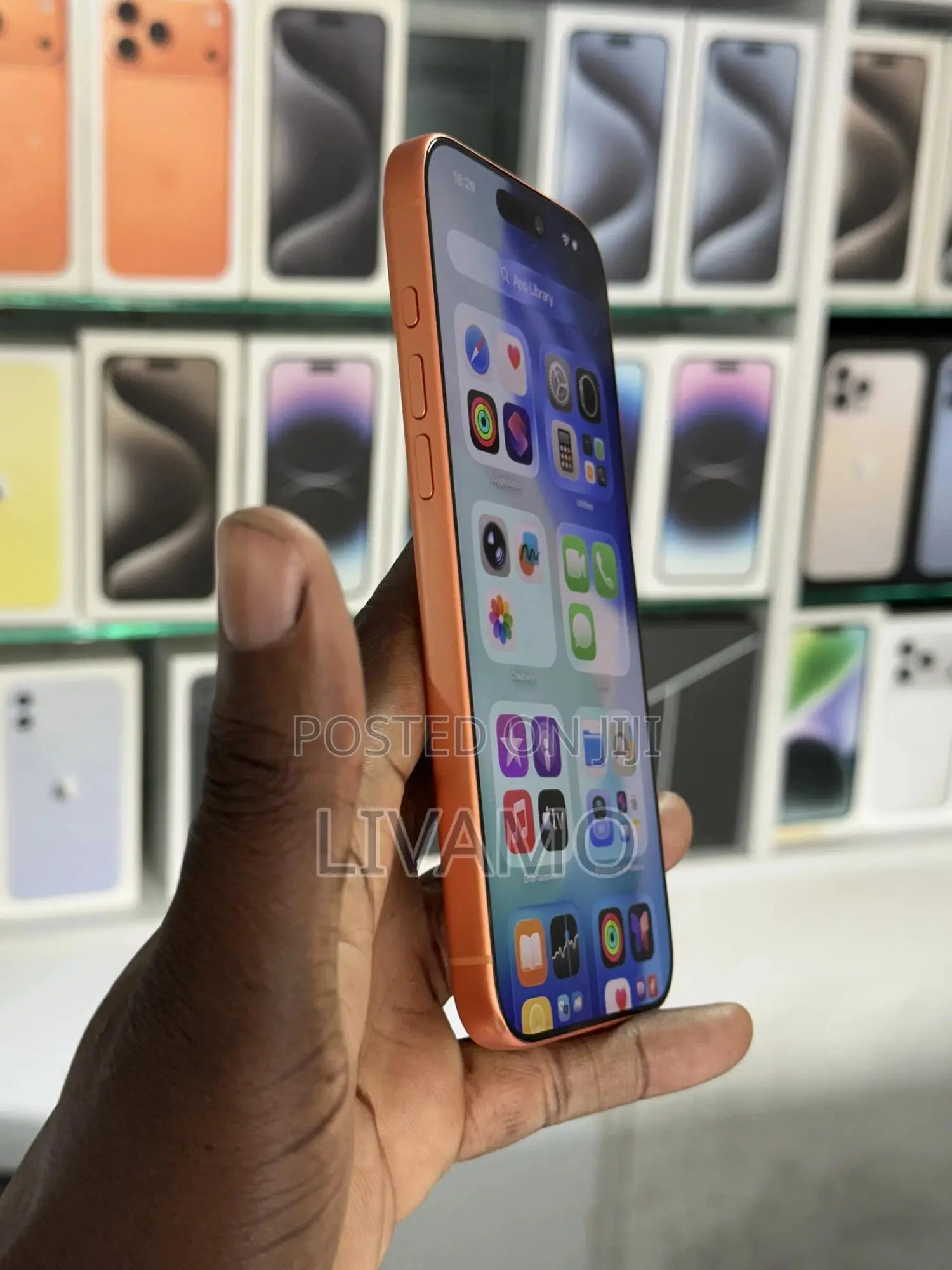 Apple iPhone 17 Pro Max 512 GB Orange