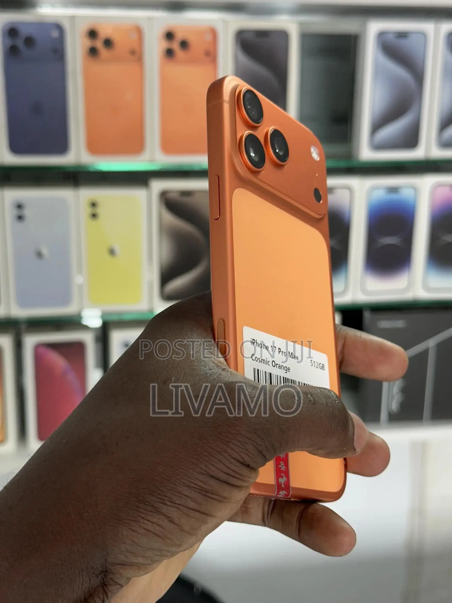 Apple iPhone 17 Pro Max 512 GB Orange