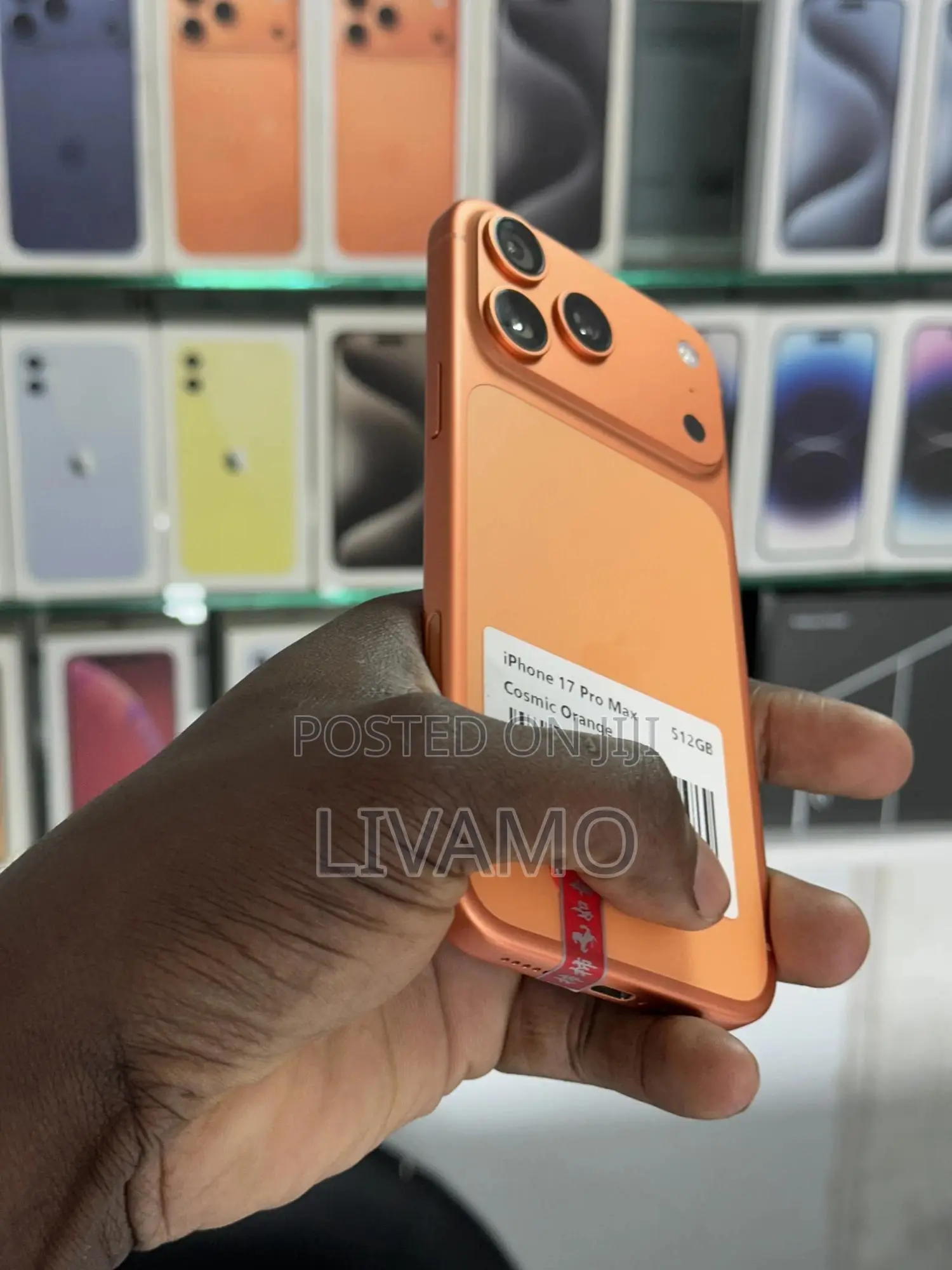 Apple iPhone 17 Pro Max 512 GB Orange