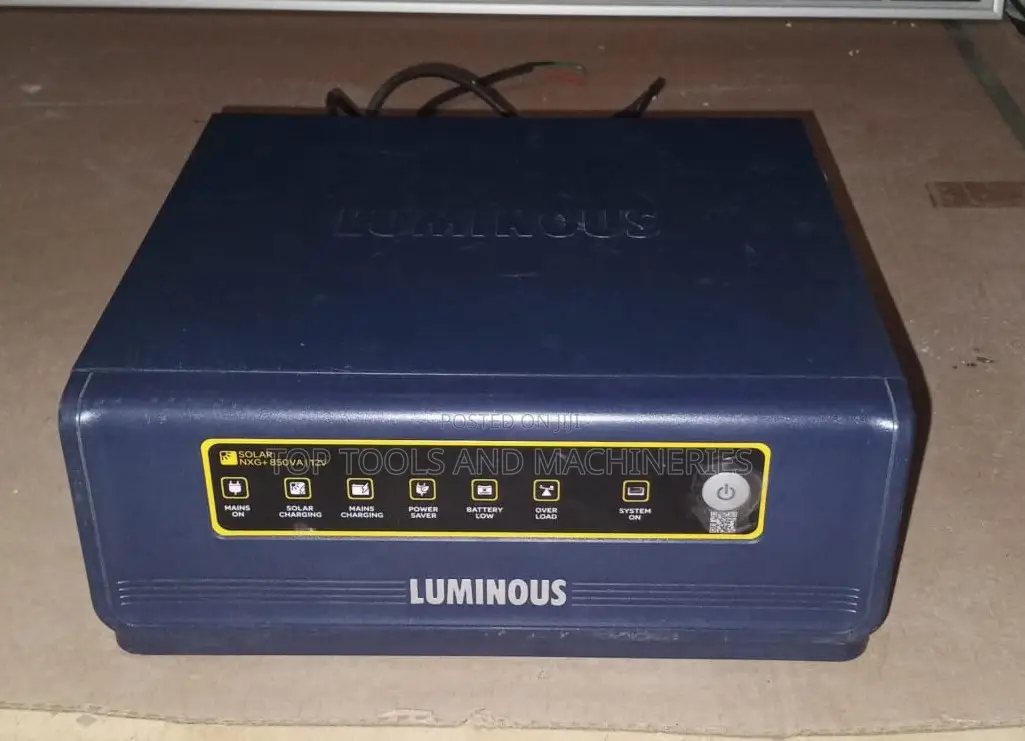 Luminous Solar Hybrid Inverter HPV 1.2kva 12v