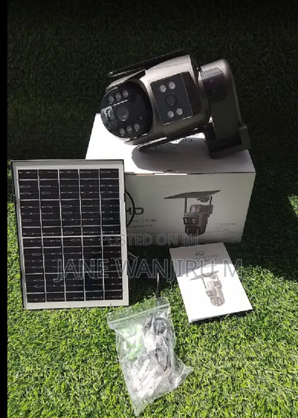 Ubox Wifi Dual Lens CCTV Camera With Motion Detection