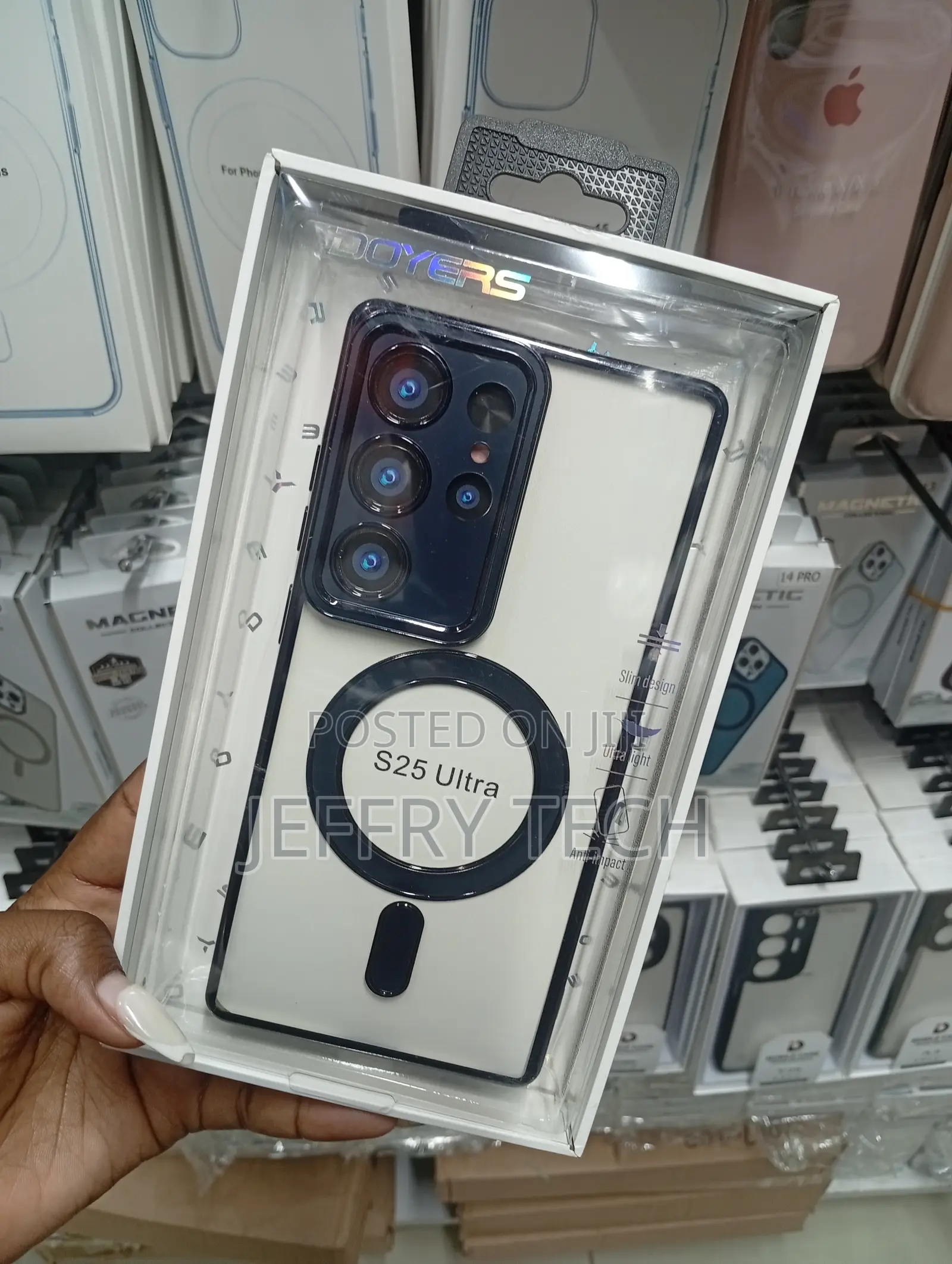 Samsung Galaxy S24 Ultra Lightweight Structure Case