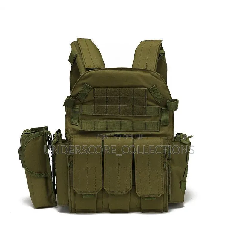 Molle Vest Outdoor Cs Hunting 
Body Armour
