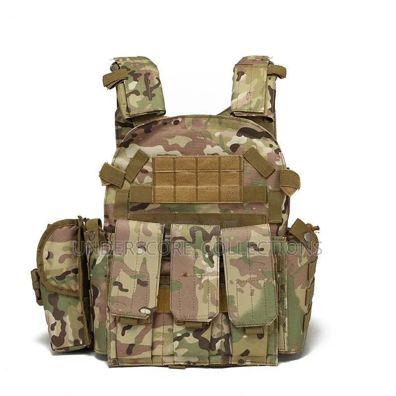 Molle Vest Outdoor Cs Hunting 
Body Armour