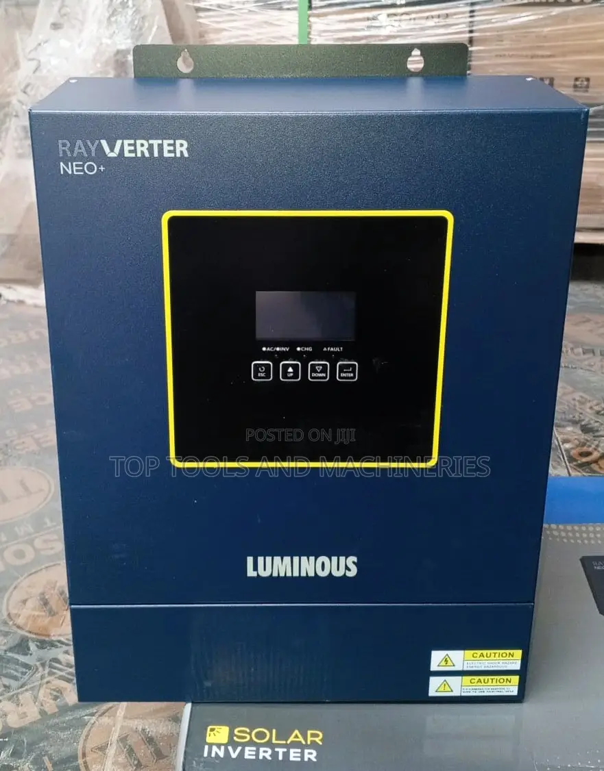 Luminous 6kva 48volts Rayverter Neo Plus Smart Hybrid Inverter