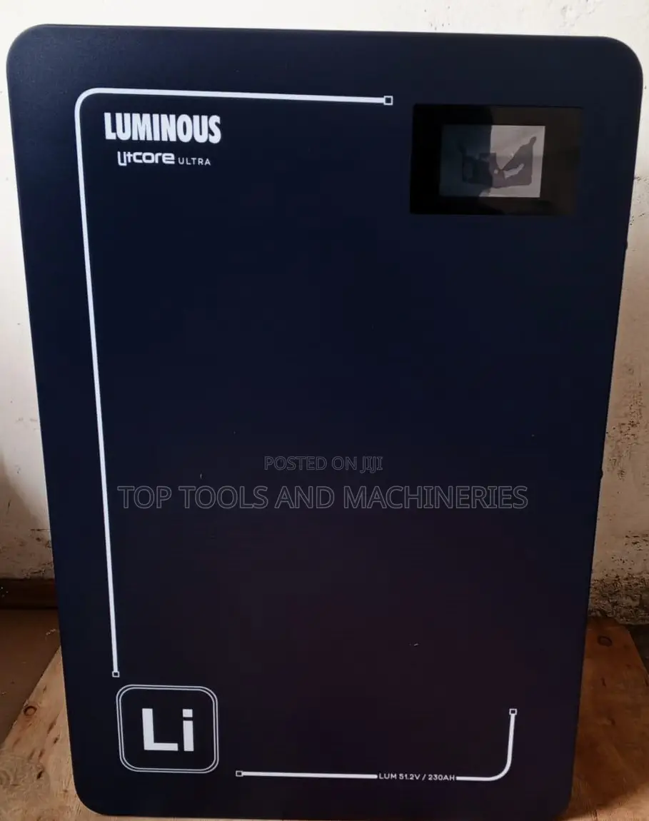 Luminous 105ah 51.2v 5.38kwh Lithium Ion Battery