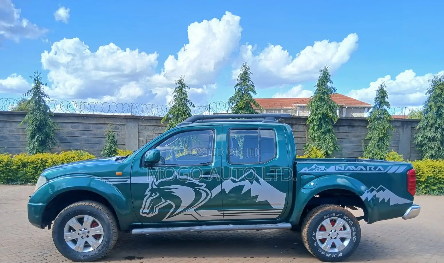 Nissan Navara 2005 Green