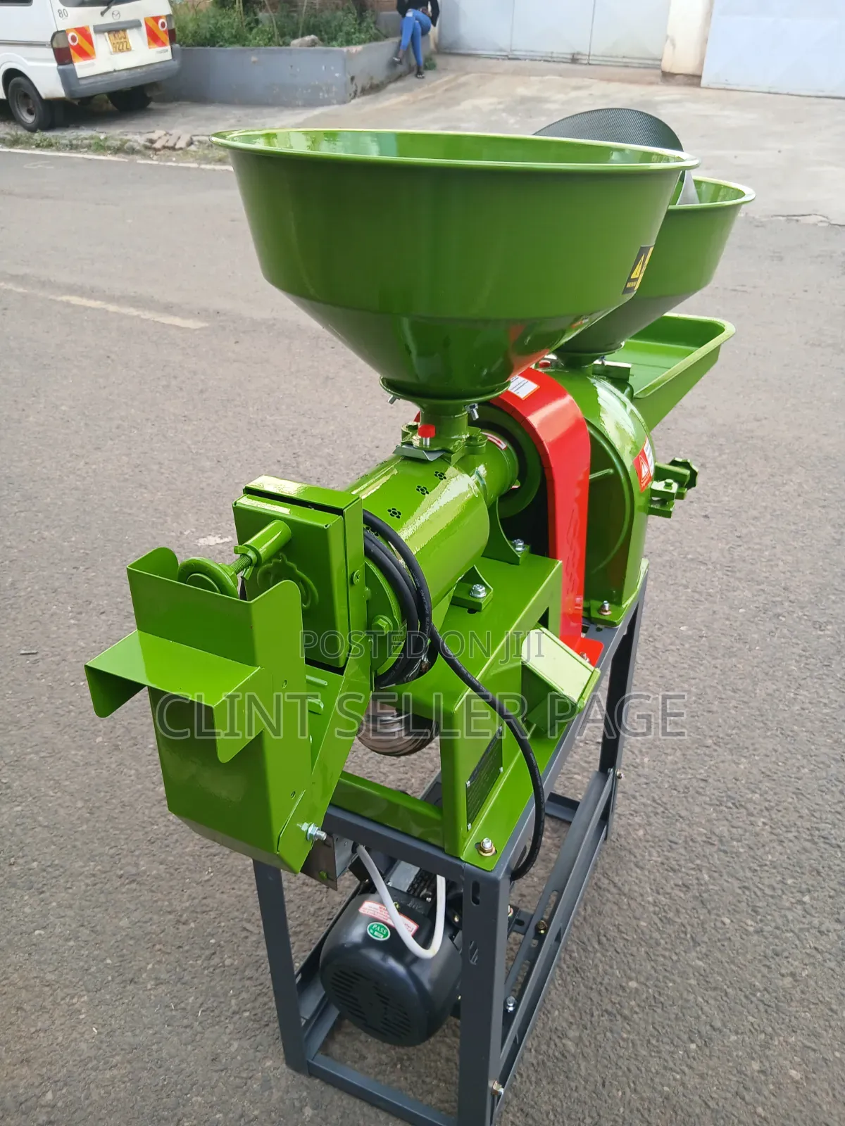 Paddy Huller / Rice Milling Machine