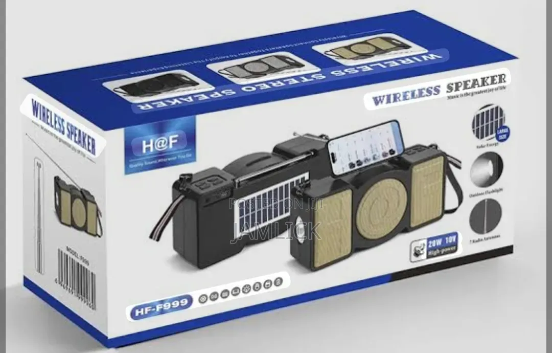 Hf F999 Bluetooth Speaker –Aw