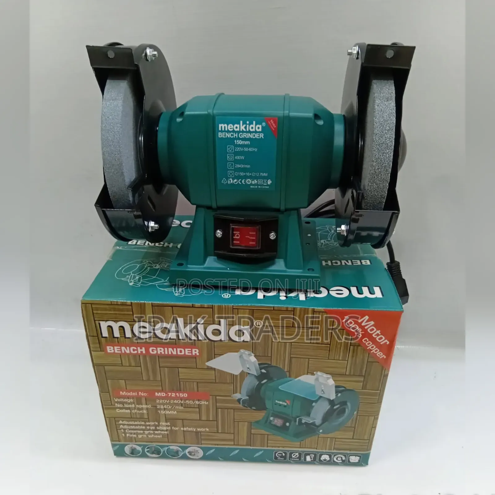 Meakida Bench Grinder