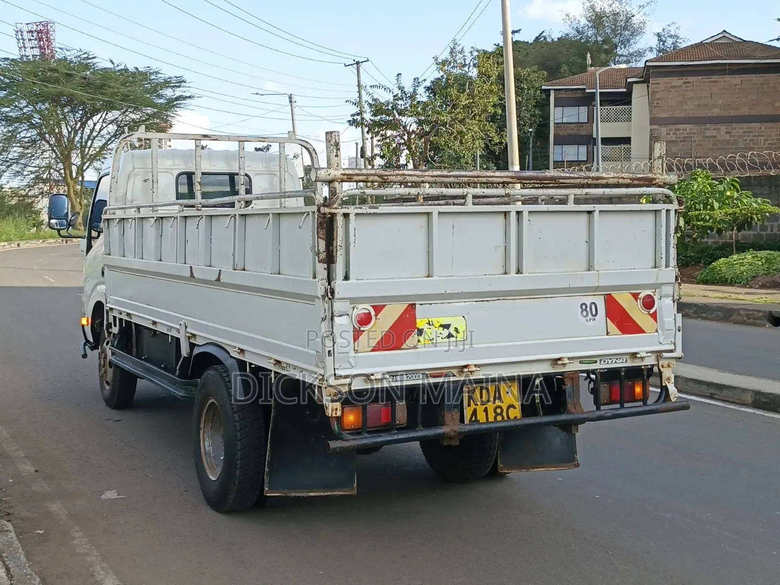 Toyota Dyna 4000cc Diesel