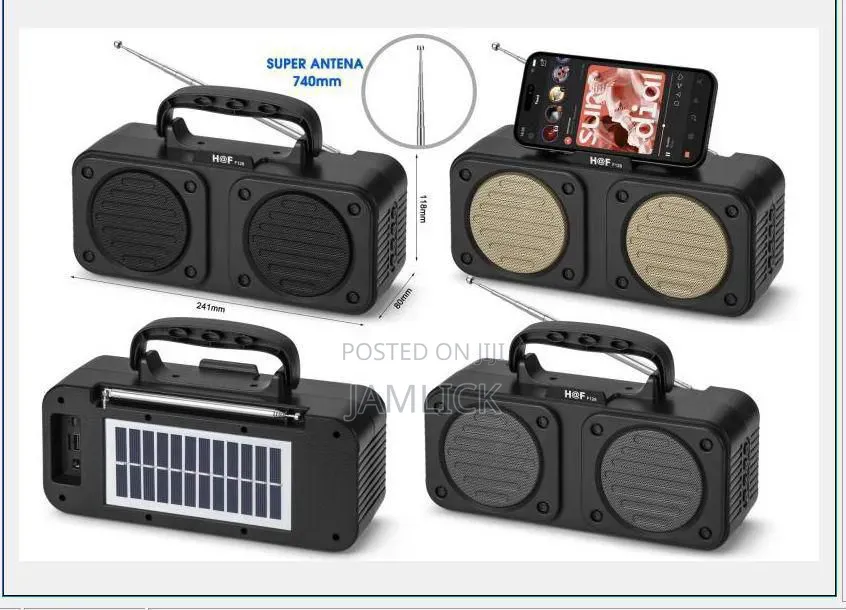 F128 Bluetooth Speaker –Aw