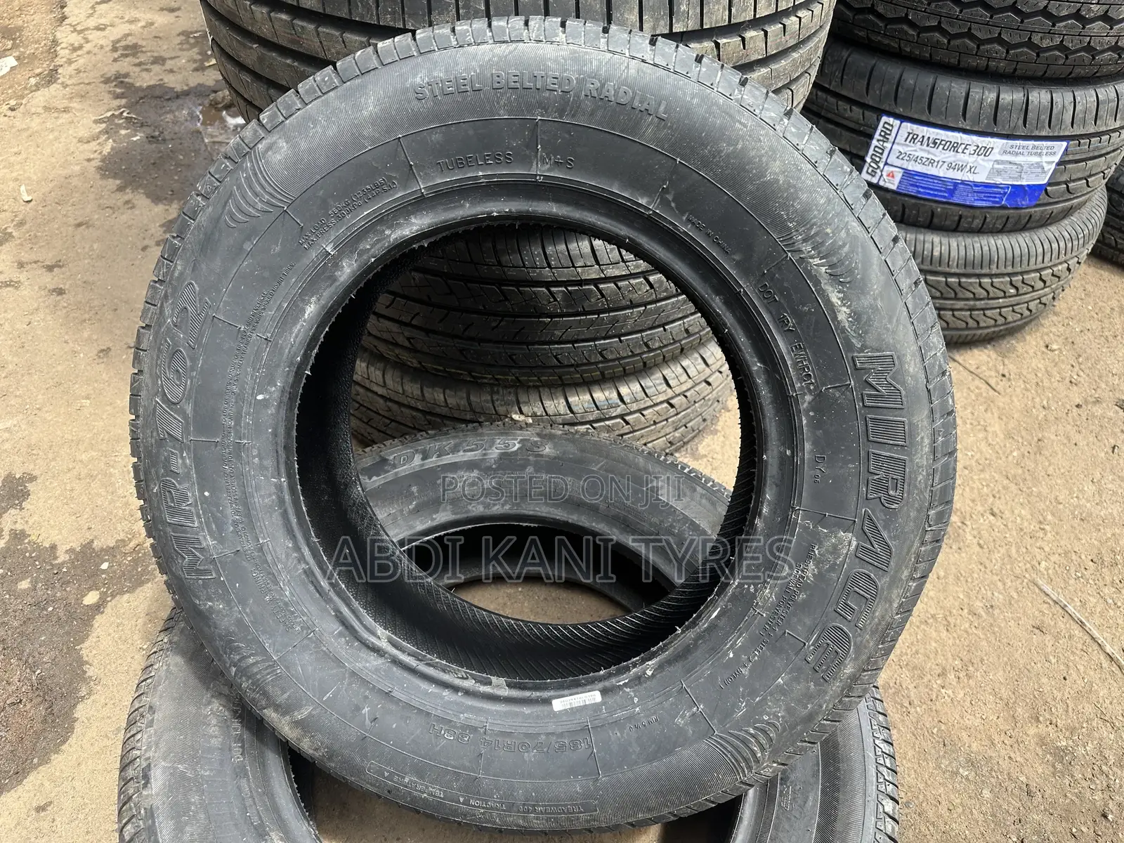 185/70r14 Mirage Tires