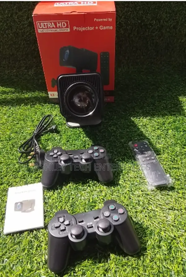 Hy320 Android Projector – Built-in Gaming Console