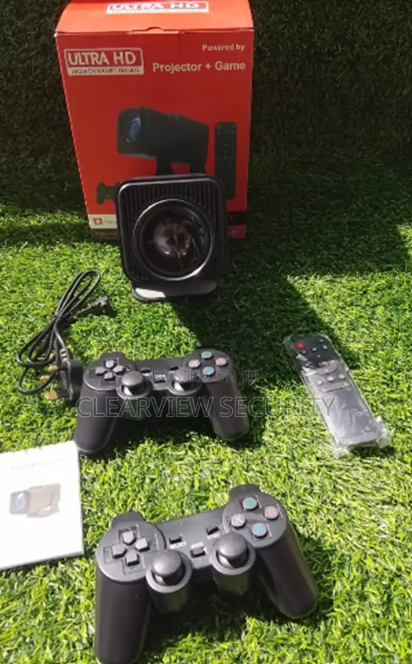 Hy320 Wireless Smart Projector – Gaming Edition