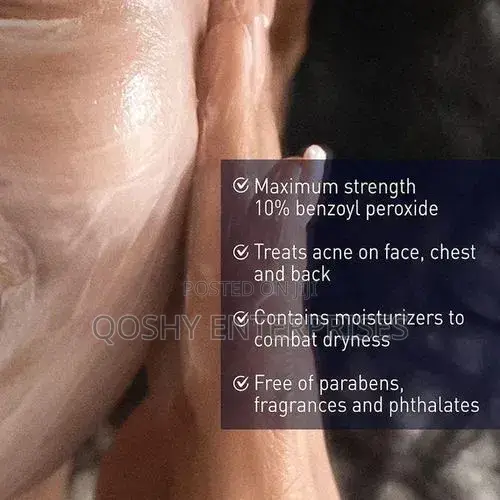 Panoxyl Acne Foaming Wash for Face and Body 10%Benzoyl Peroxide 156g