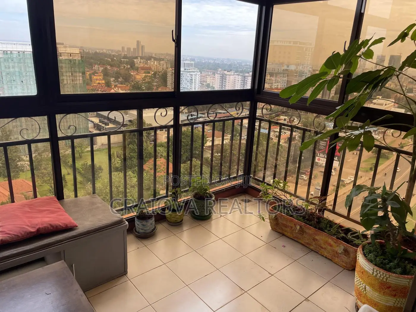 Furnished 2bdrm Penthouse in Hurlingham for sale