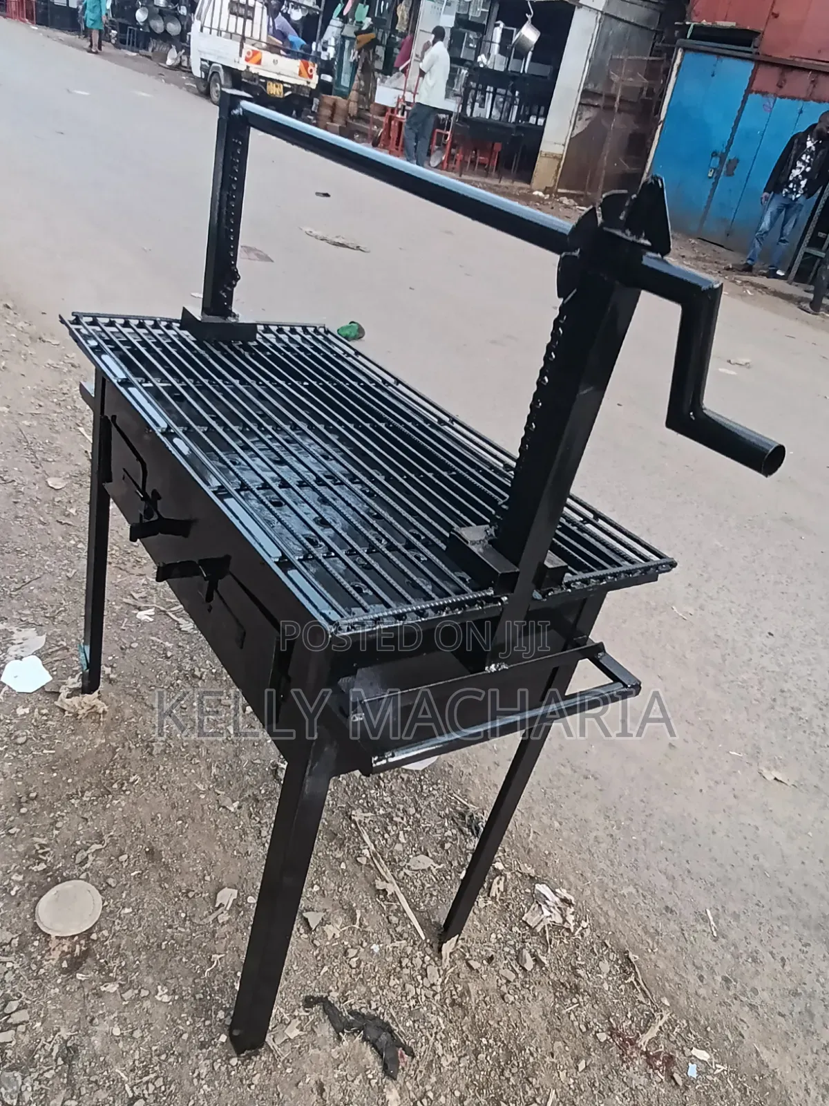 Nyama Choma Grill Roasting Jikos