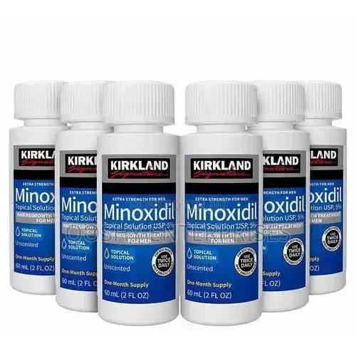 Kirkland Minoxidil 5% Hair Regrowth Treatment - 6 Bottles X 60ml