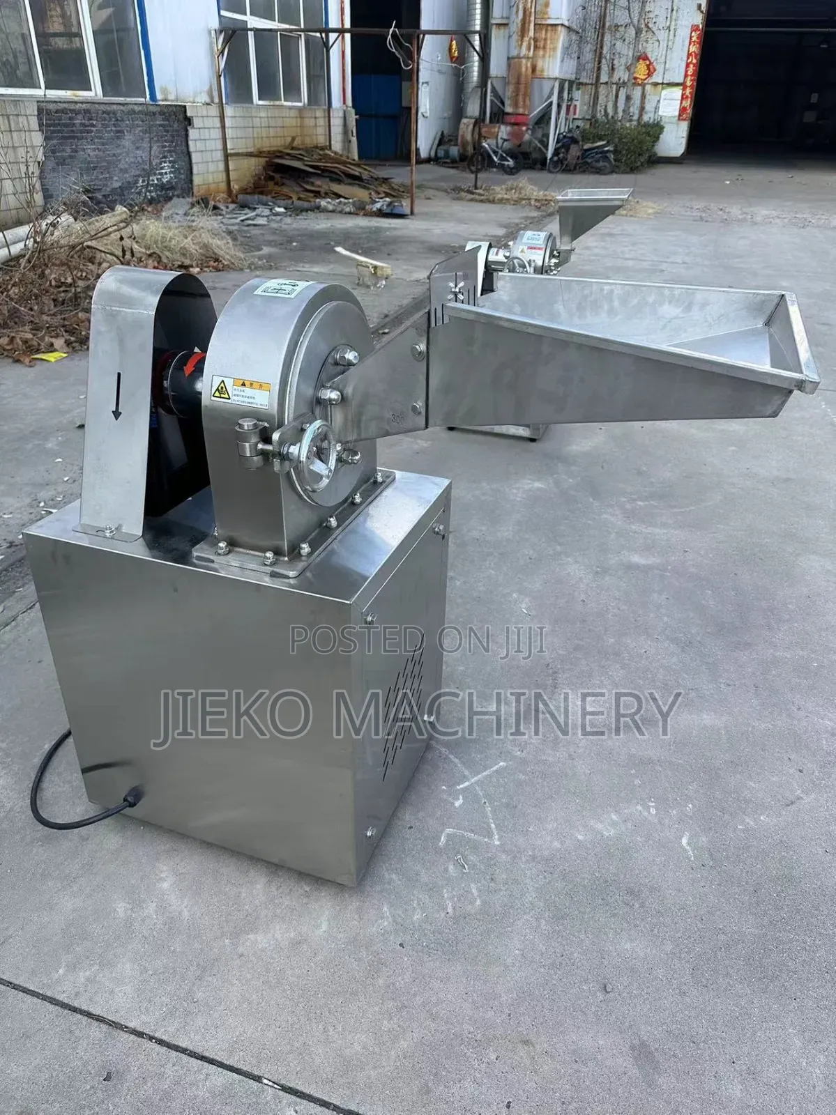 Stainless Steel Pulverizer Grinding Machine
