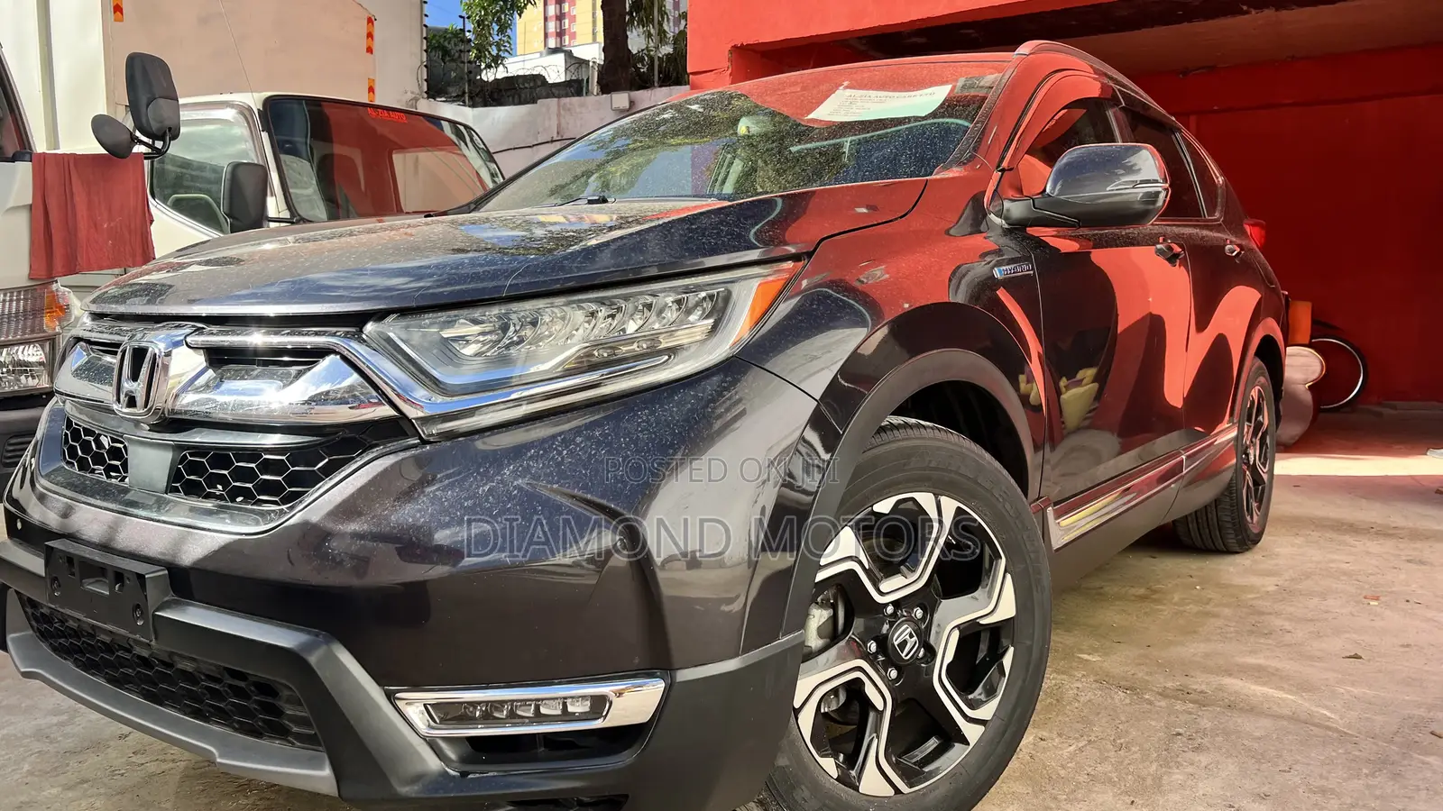 Honda CR-V LX AWD 2019
