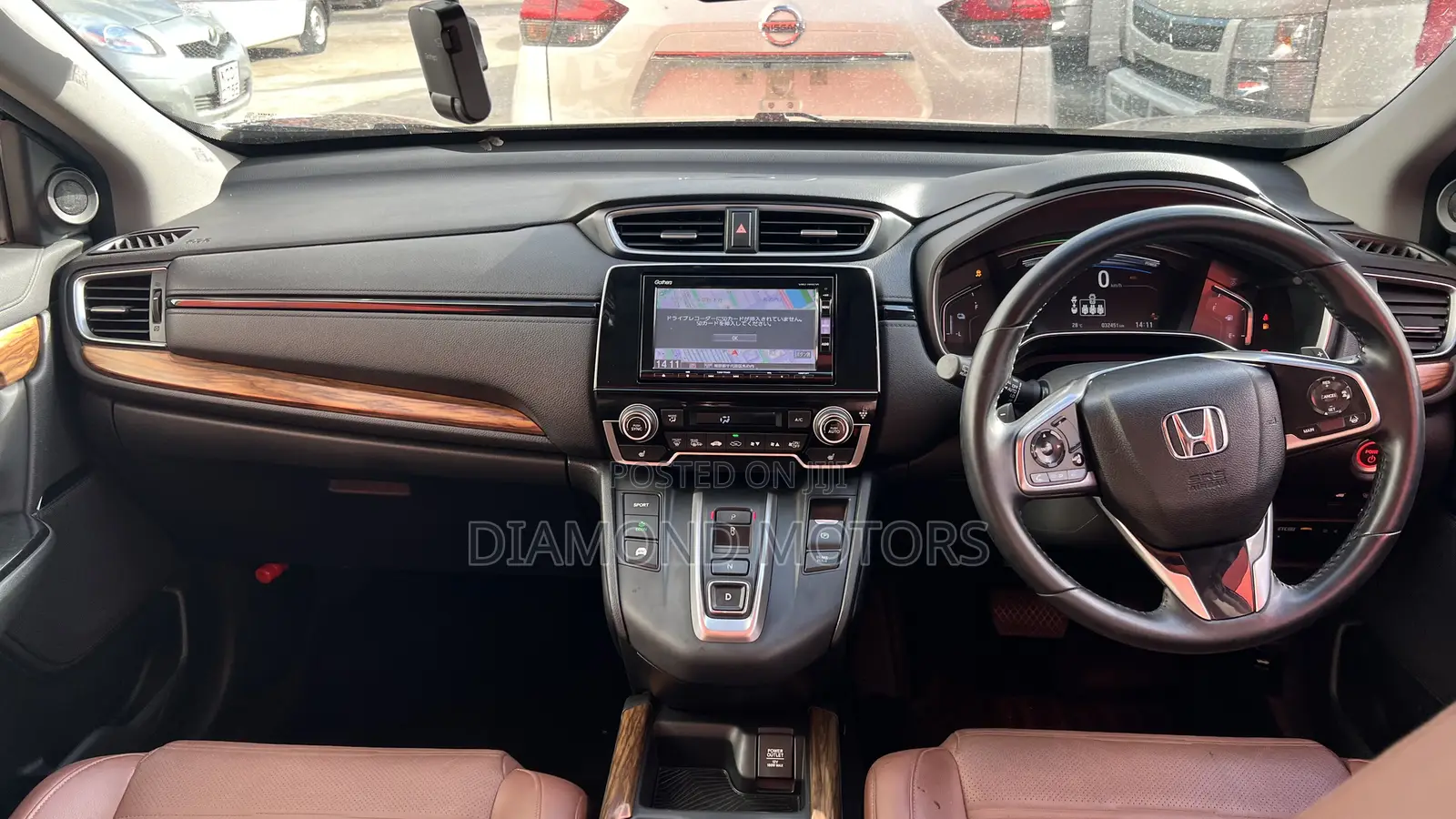 Honda CR-V LX AWD 2019