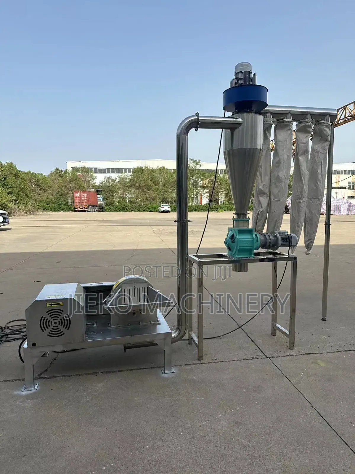 Automatic Industrial Pulverizer Milling System