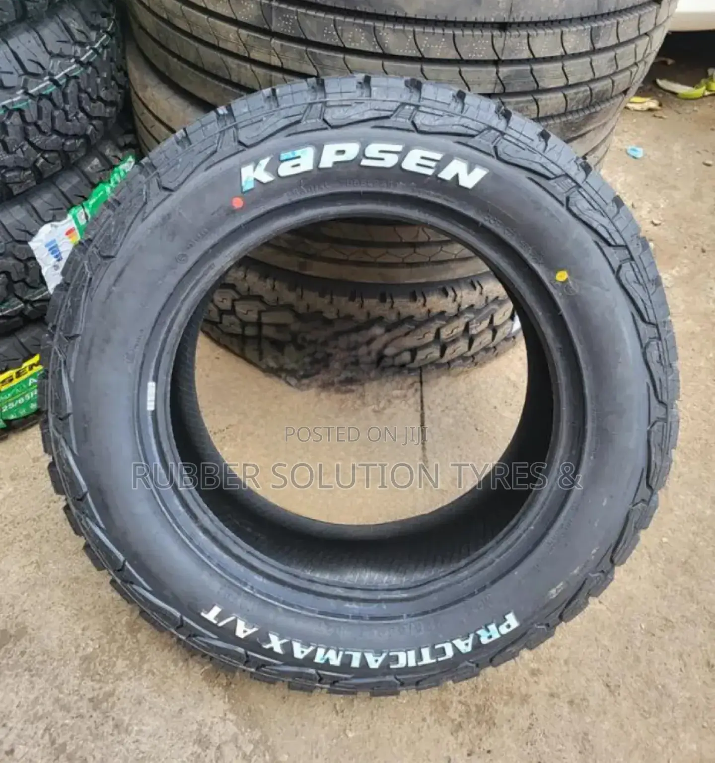 225/65r17 Kapsen Tyres 102t a/T02 All-Terrain