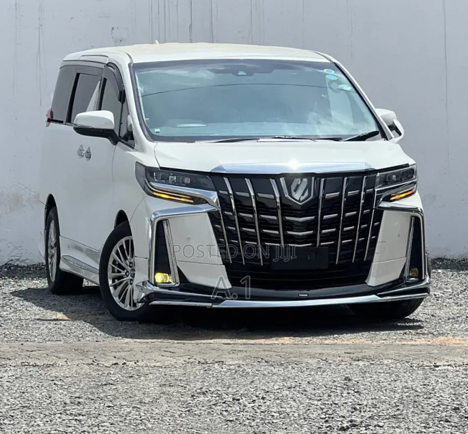 Toyota Alphard 2.5 Petrol FWD 2019 White