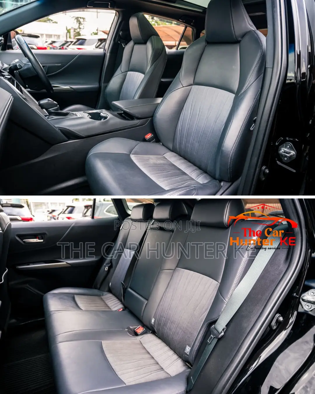 Toyota Harrier 2.0 2020 Black
