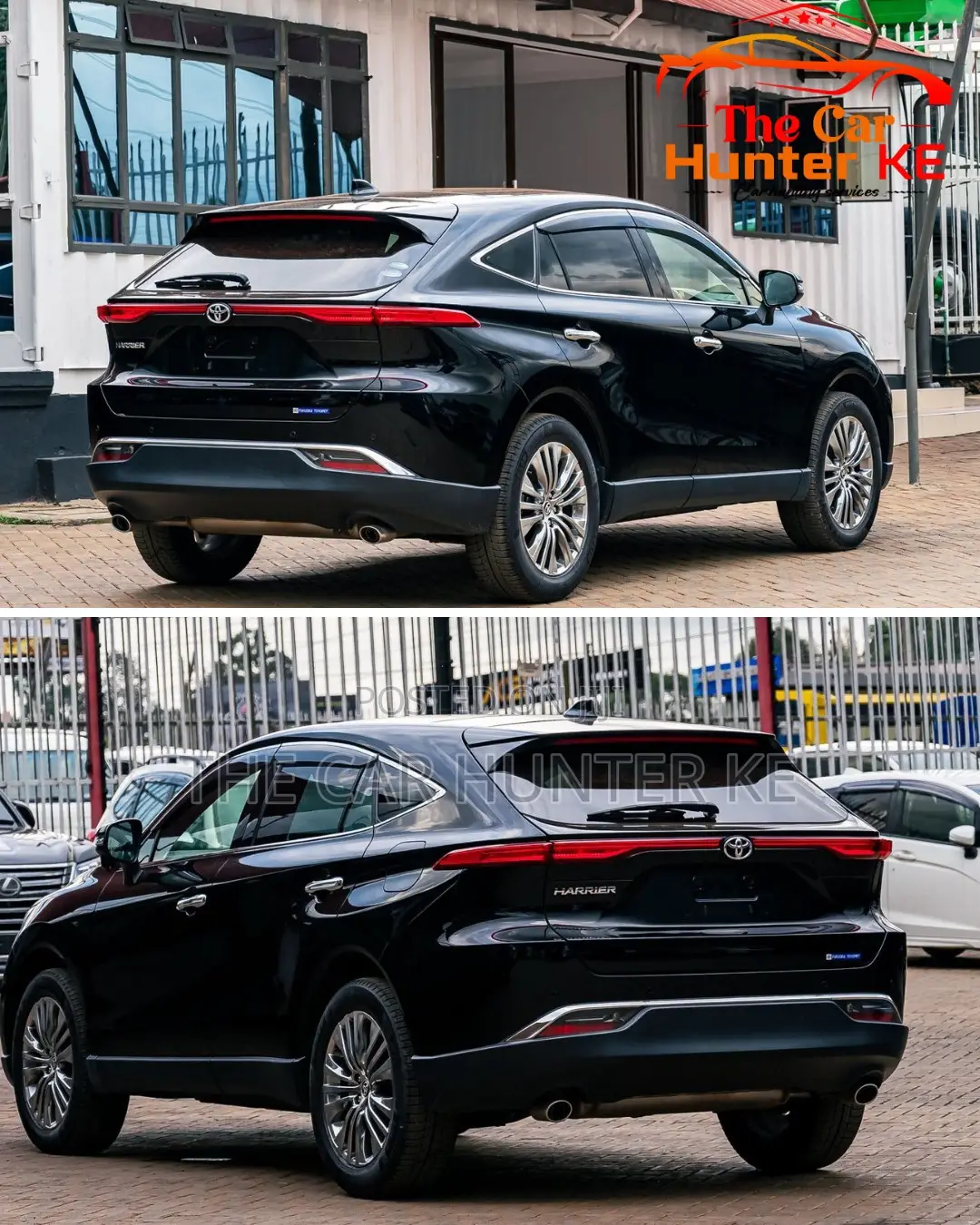 Toyota Harrier 2.0 2020 Black