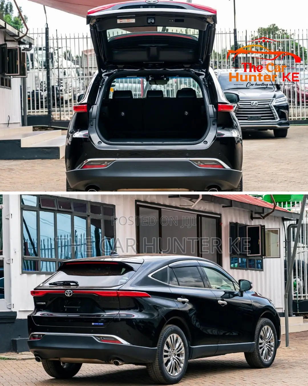 Toyota Harrier 2.0 2020 Black