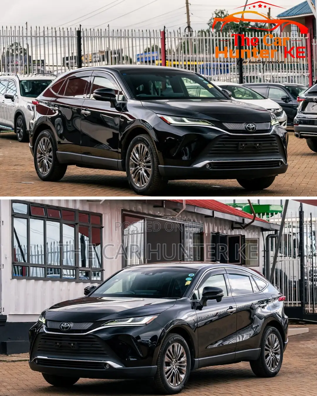 Toyota Harrier 2.0 2020 Black
