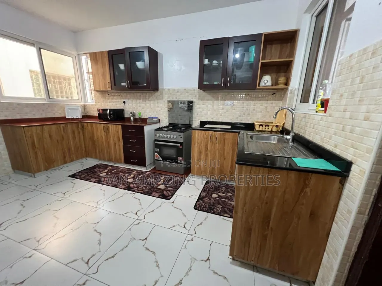 3 Bedrooms BNB Aparment Msa Nyali for Daily Rent 1st Avenue 5min Beach