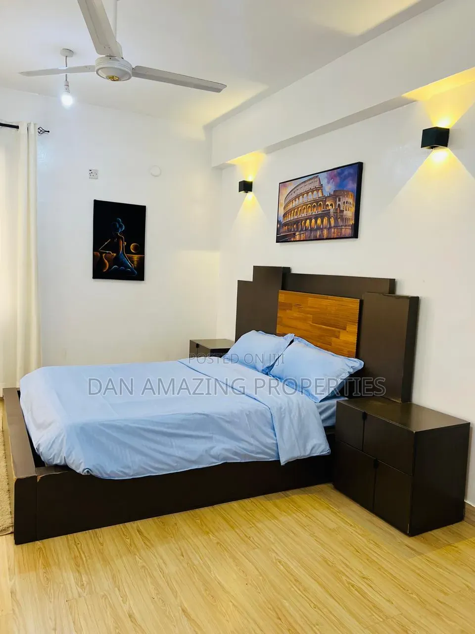 3 Bedrooms BNB Aparment Msa Nyali for Daily Rent 1st Avenue 5min Beach