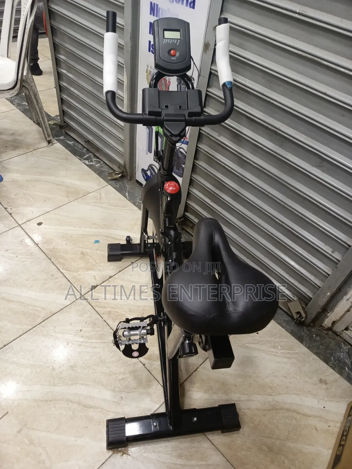 Home Training Fitness Workout Spin Bike