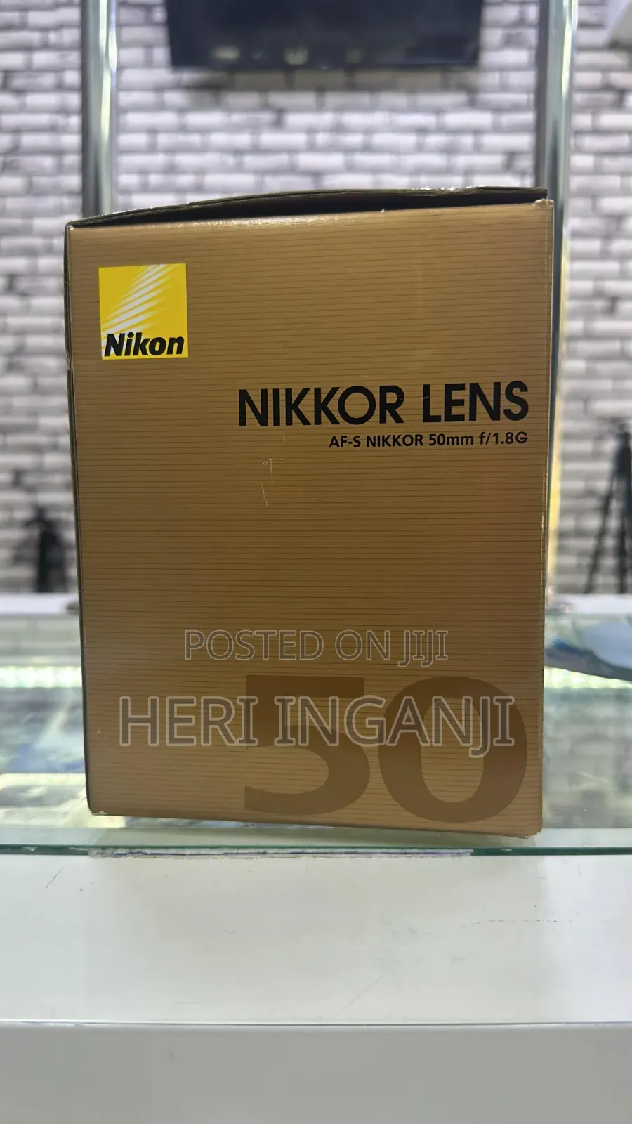 Nikkor 50mm F1.8mm