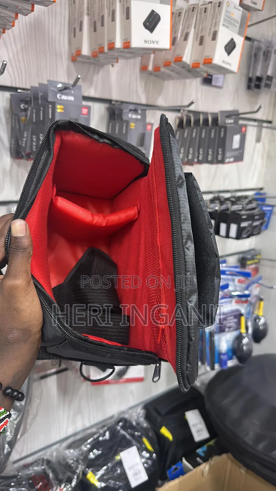 Canon Eos Camera Shoulder Bag