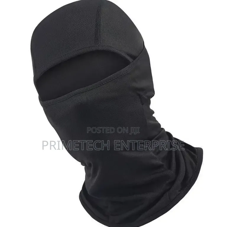 Black Balaclavas