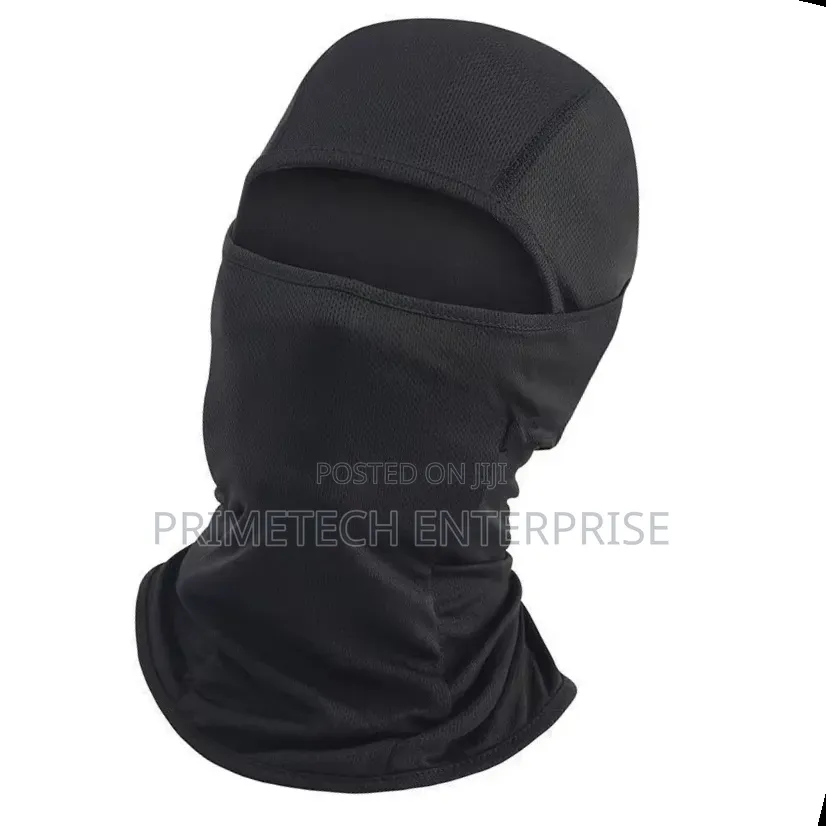 Black Balaclavas