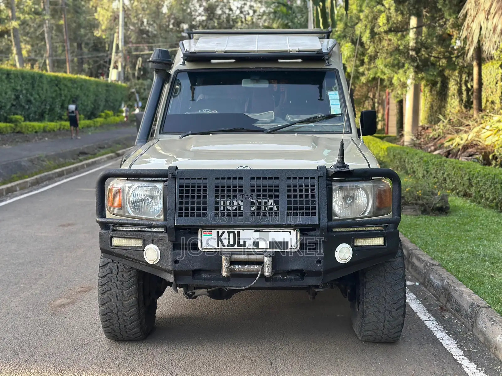 Toyota Land Cruiser 79 Series 2011 Brown