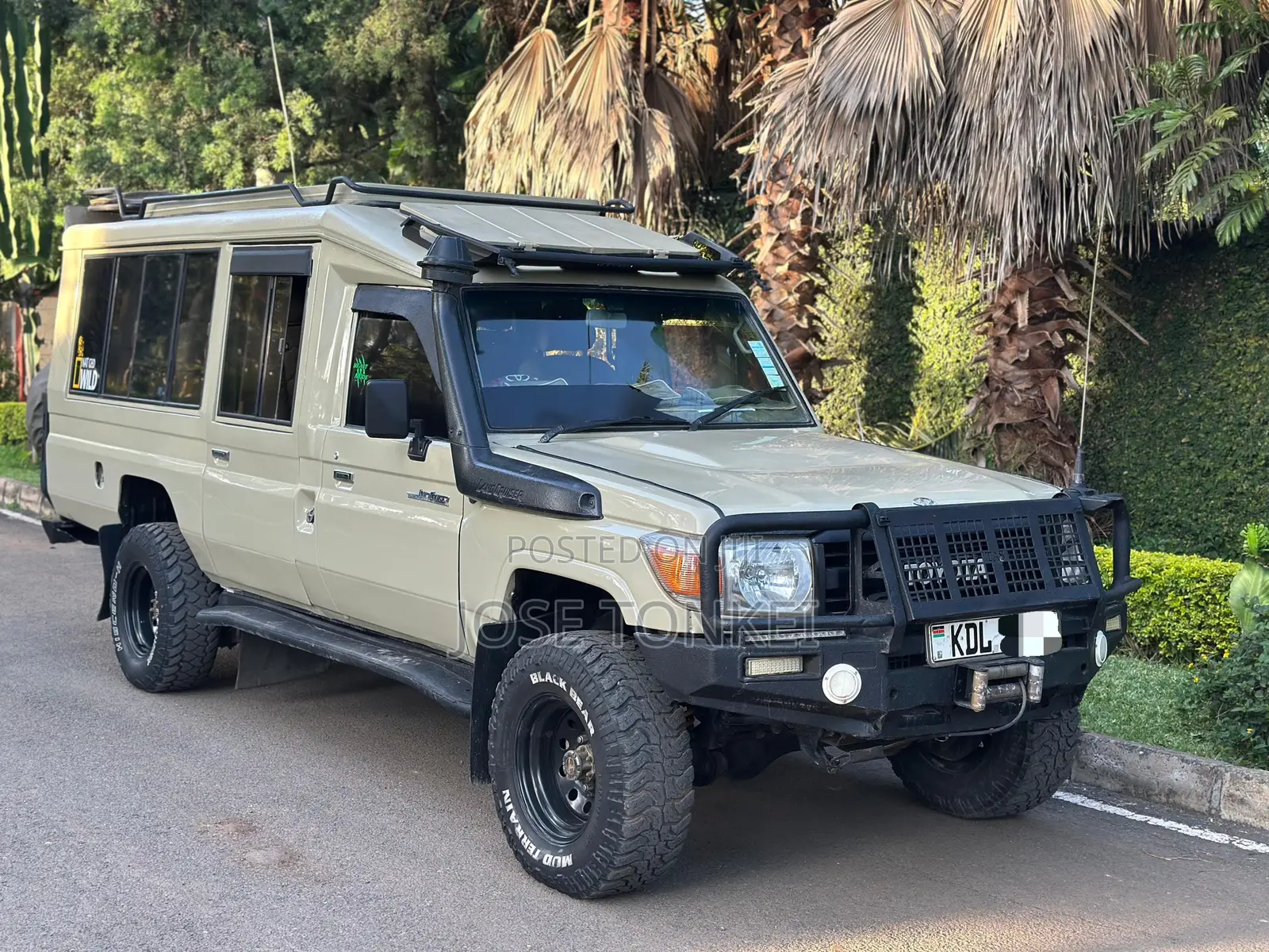 Toyota Land Cruiser 79 Series 2011 Brown