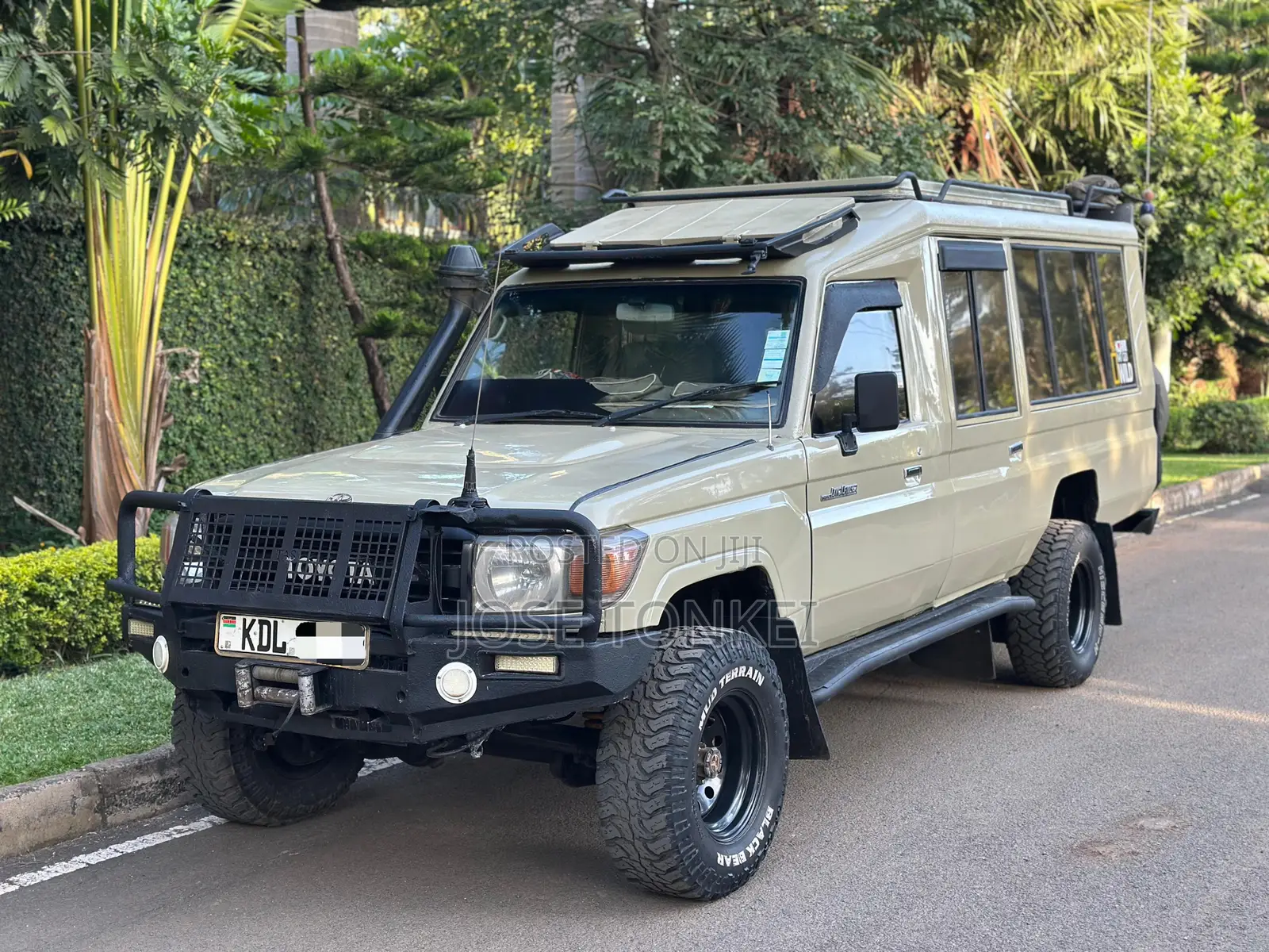 Toyota Land Cruiser 79 Series 2011 Brown