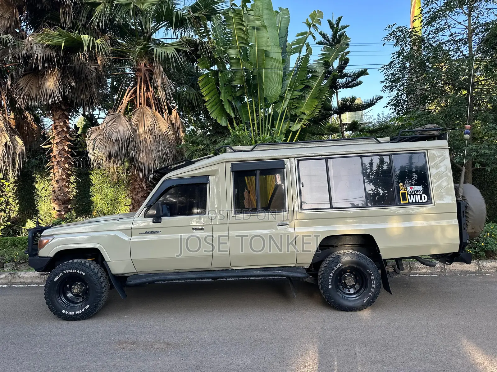 Toyota Land Cruiser 79 Series 2011 Brown