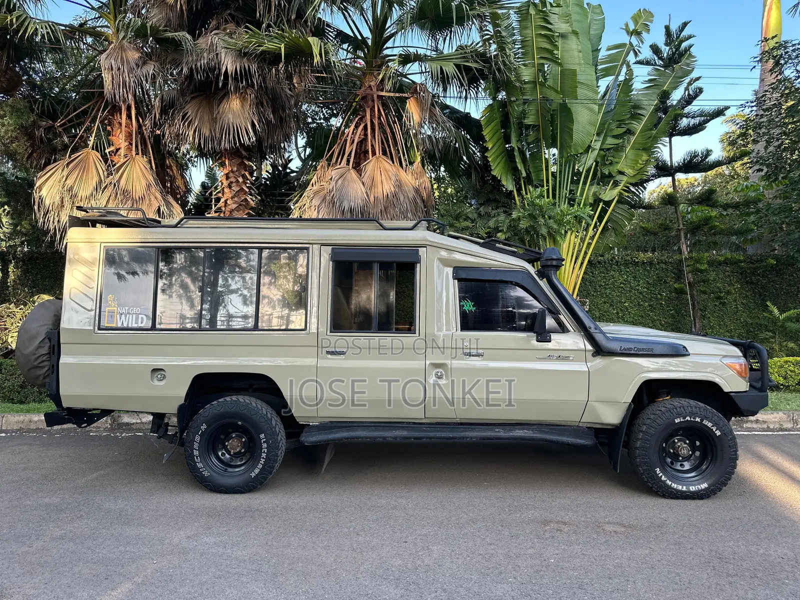 Toyota Land Cruiser 79 Series 2011 Brown