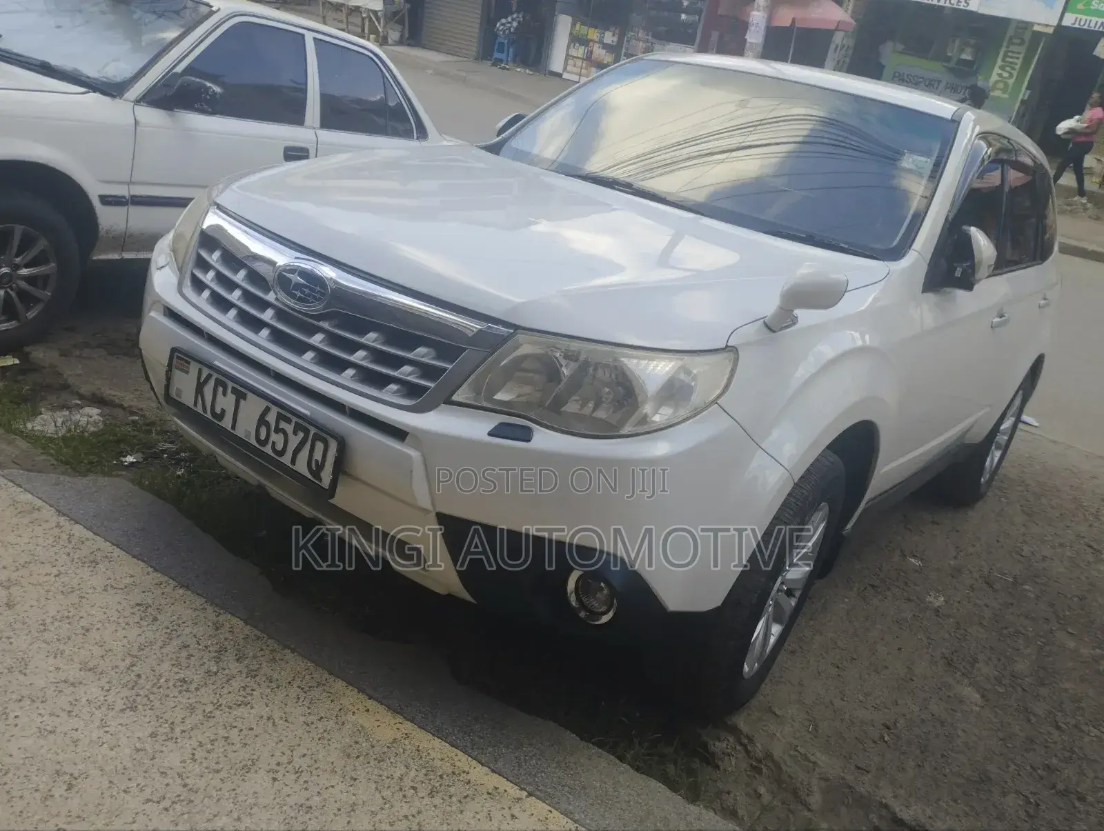 Subaru Forester 2012 White