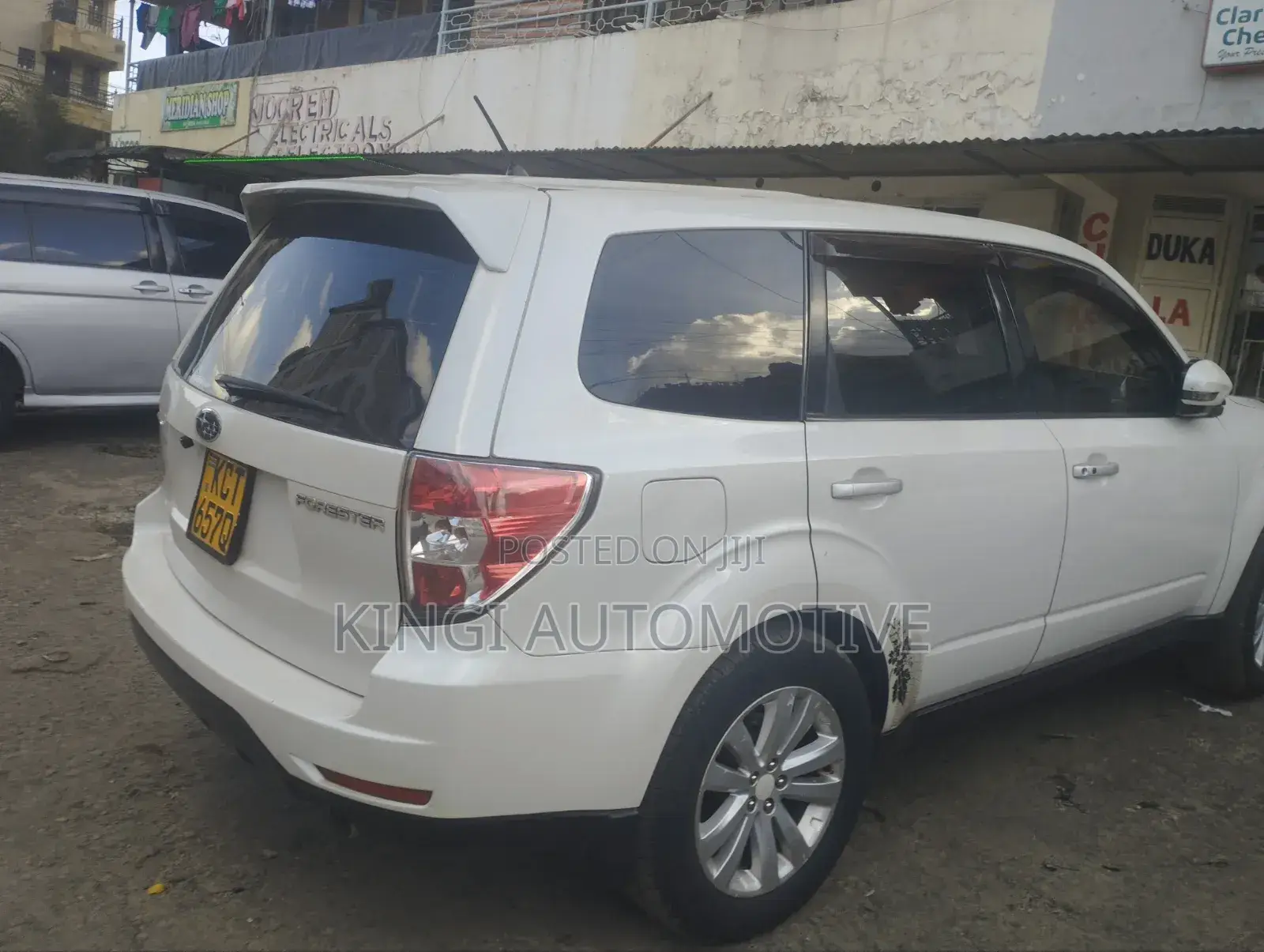 Subaru Forester 2012 White